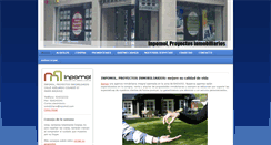 Desktop Screenshot of inpomol.com